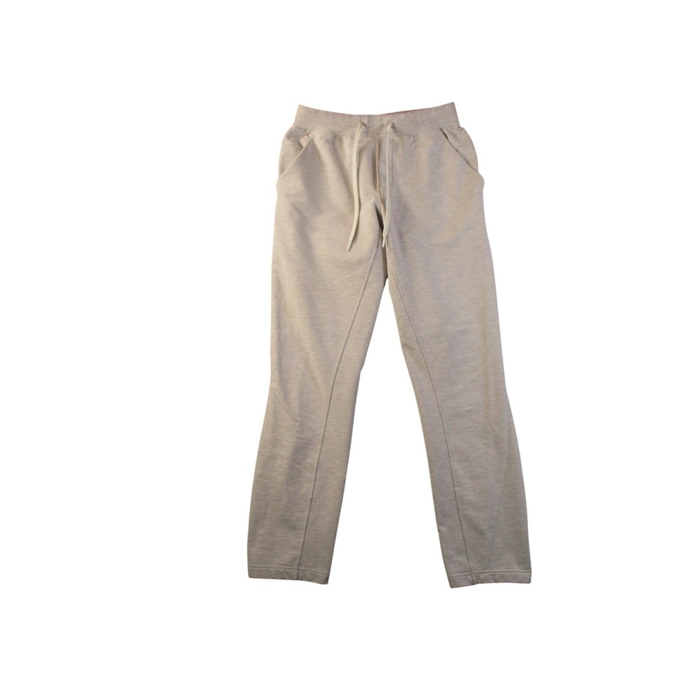 Lululemon City Jogger Sweatpants Women's Ivory Medium Athleisure Yoga Mid Rise